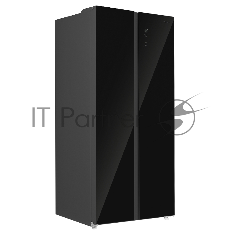 Холодильник с инвертором MAUNFELD MFF191NFB