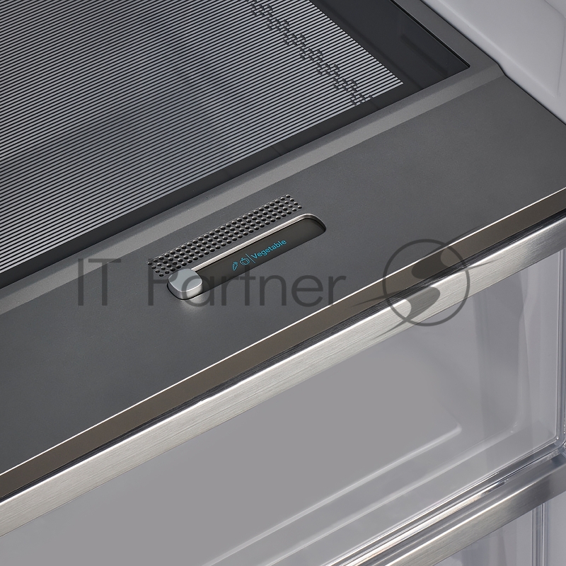 Холодильник с инвертором MAUNFELD MFF191NFB