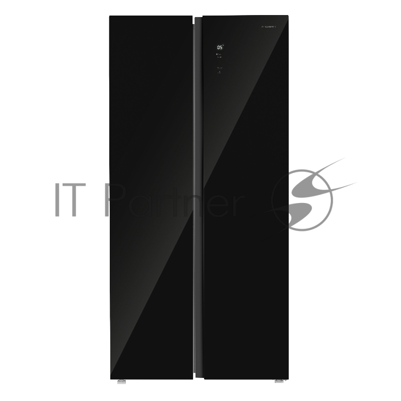 Холодильник с инвертором MAUNFELD MFF191NFB