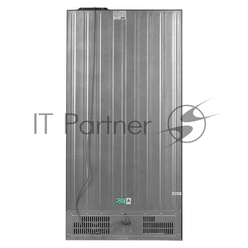 Холодильник с инвертором MAUNFELD MFF191NFB