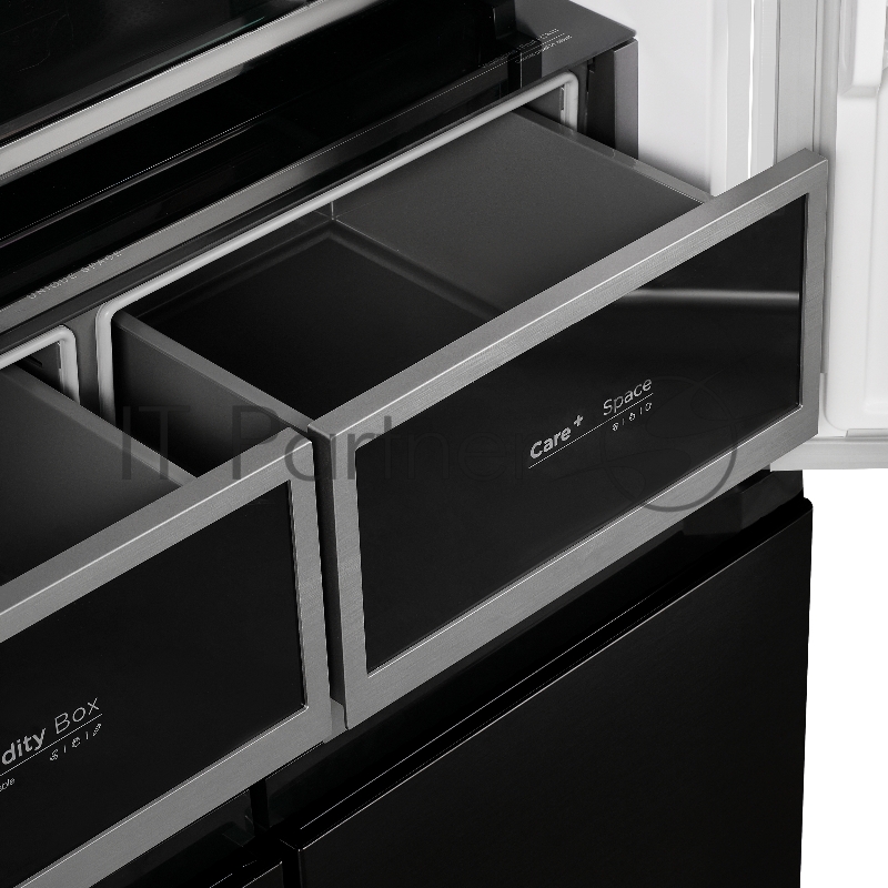 Холодильник с инвертором MAUNFELD MFF190NFDPW