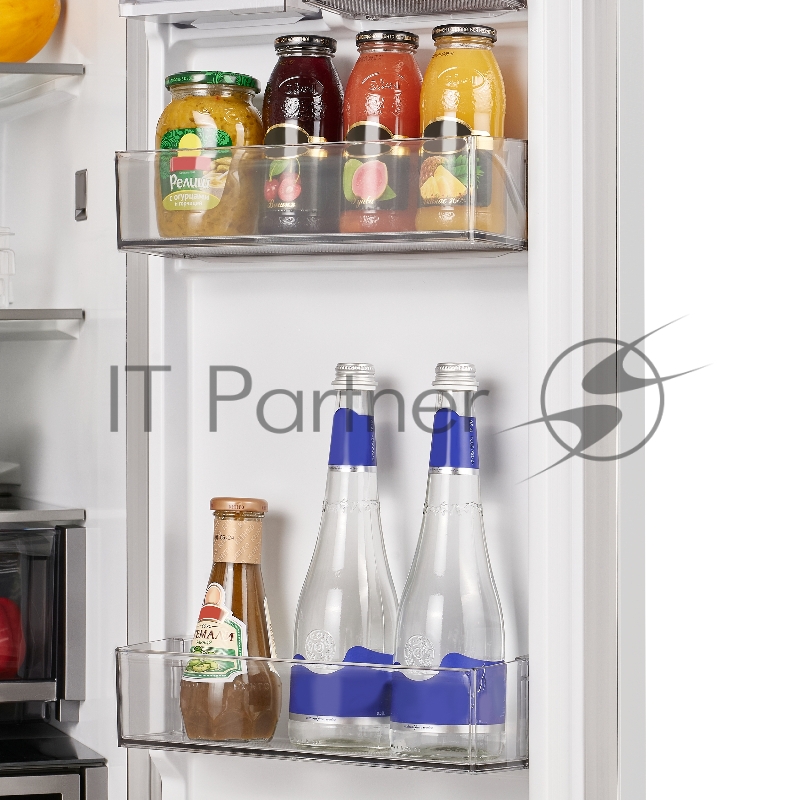 Холодильник с инвертором MAUNFELD MFF190NFDPW