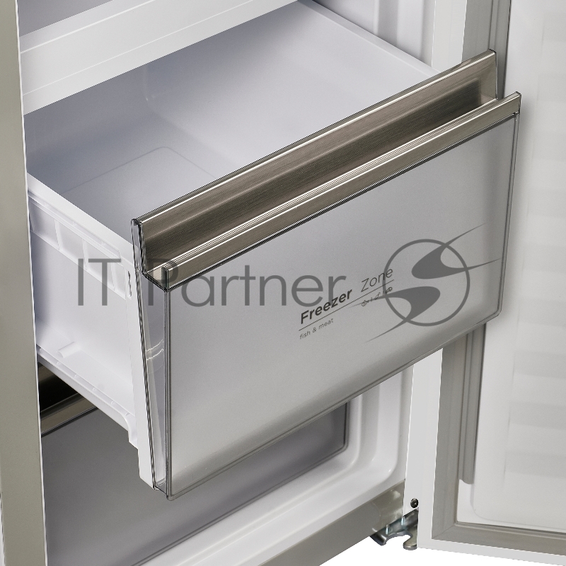 Холодильник с инвертором MAUNFELD MFF190NFDPW