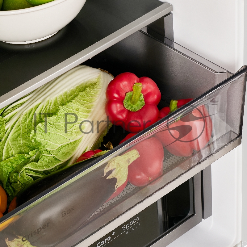 Холодильник с инвертором MAUNFELD MFF190NFDPW