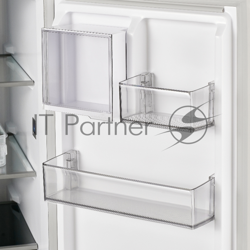 Холодильник с инвертором MAUNFELD MFF190NFDPW