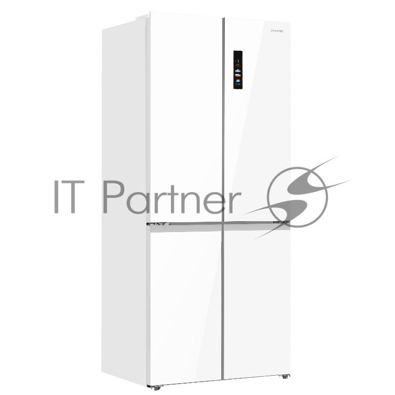 Холодильник с инвертором MAUNFELD MFF190NFDPW