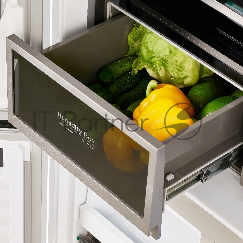 Холодильник с инвертором MAUNFELD MFF190NFDPW