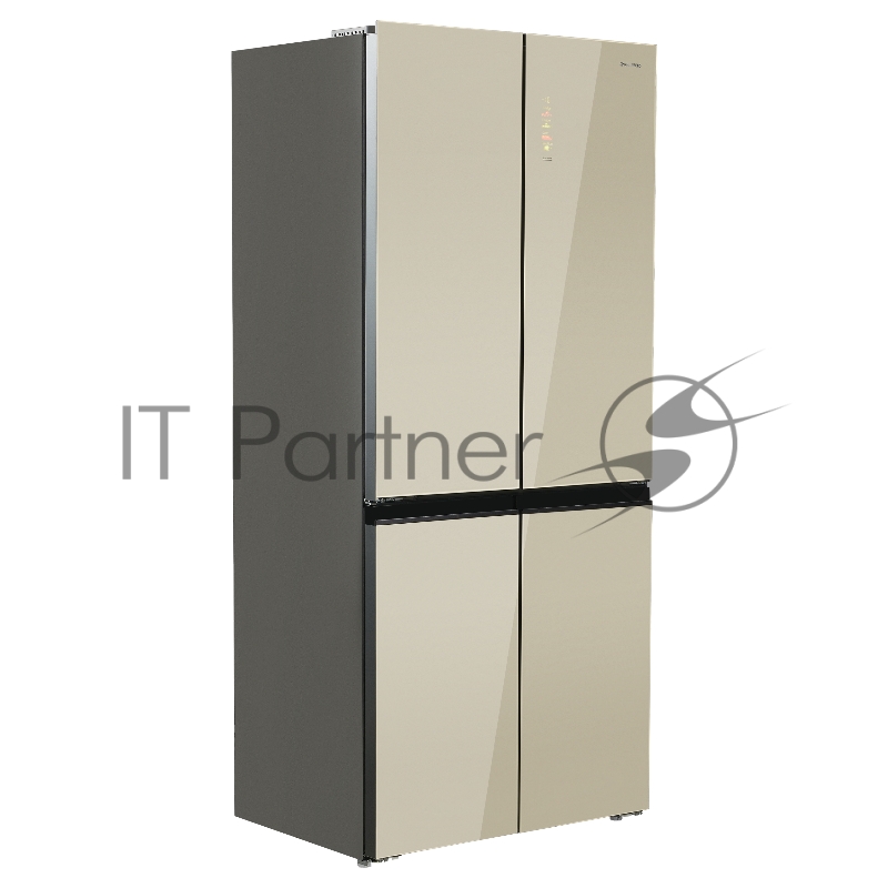 Холодильник с инвертором MAUNFELD MFF190NFDBG