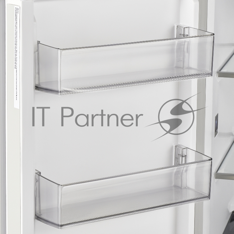 Холодильник с инвертором MAUNFELD MFF190NFDBG