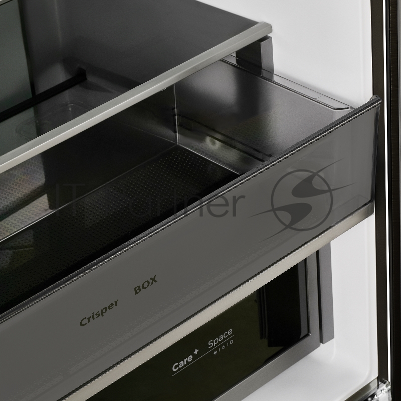 Холодильник с инвертором MAUNFELD MFF190NFDBG