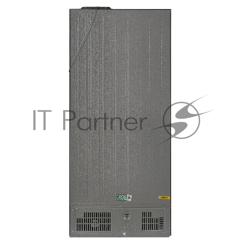 Холодильник с инвертором MAUNFELD MFF190NFDBG