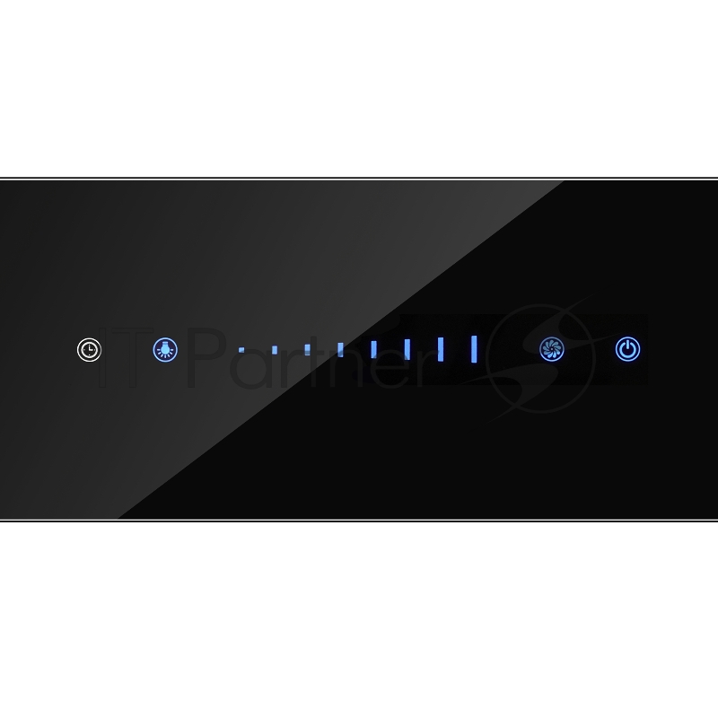 Кухонная вытяжка MAUNFELD Prestige 90 чёрный