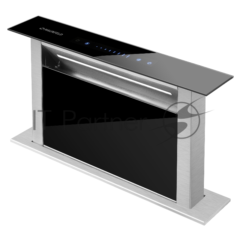 Кухонная вытяжка MAUNFELD Prestige 90 чёрный