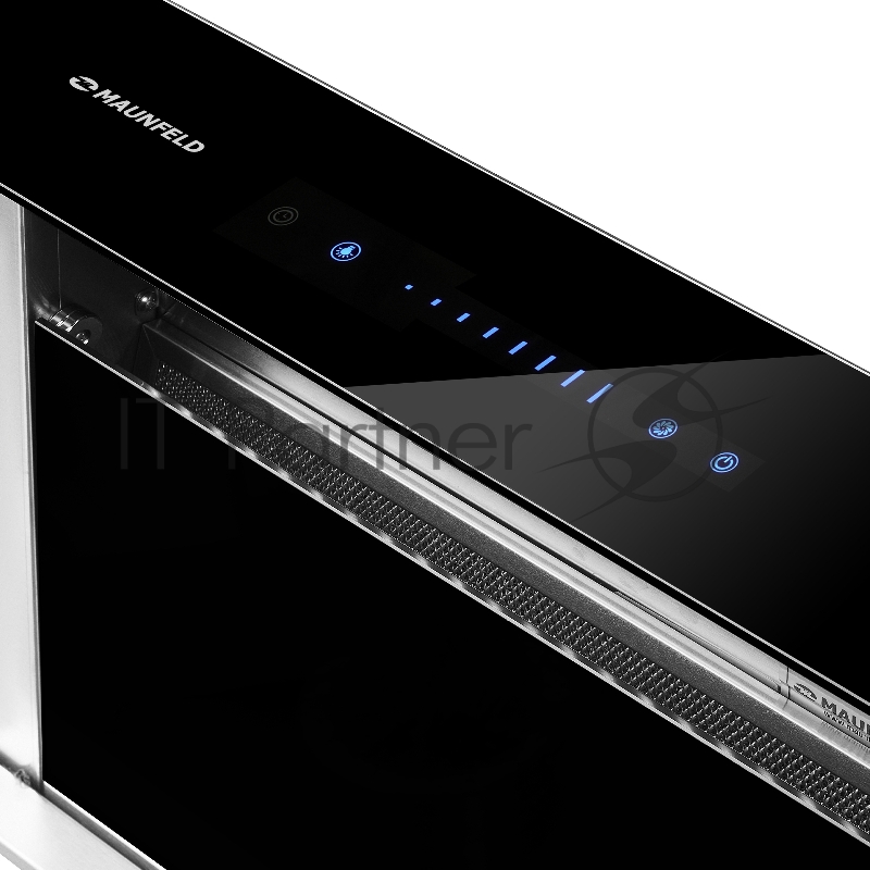 Кухонная вытяжка MAUNFELD Prestige 90 чёрный