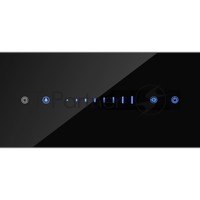 Кухонная вытяжка MAUNFELD Prestige 90 нержавеющая сталь