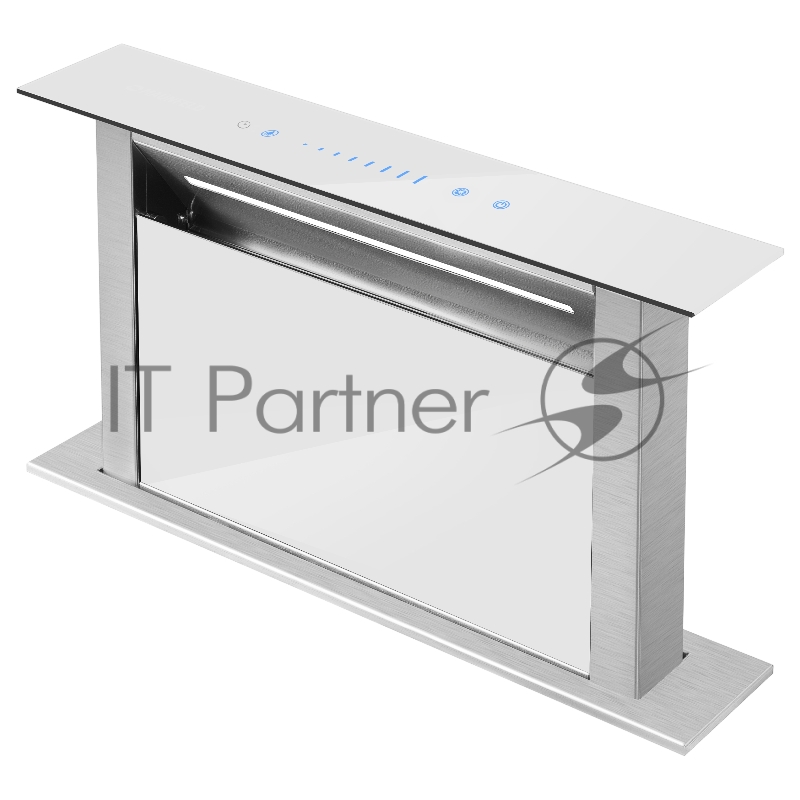 Кухонная вытяжка MAUNFELD Prestige 90 белый