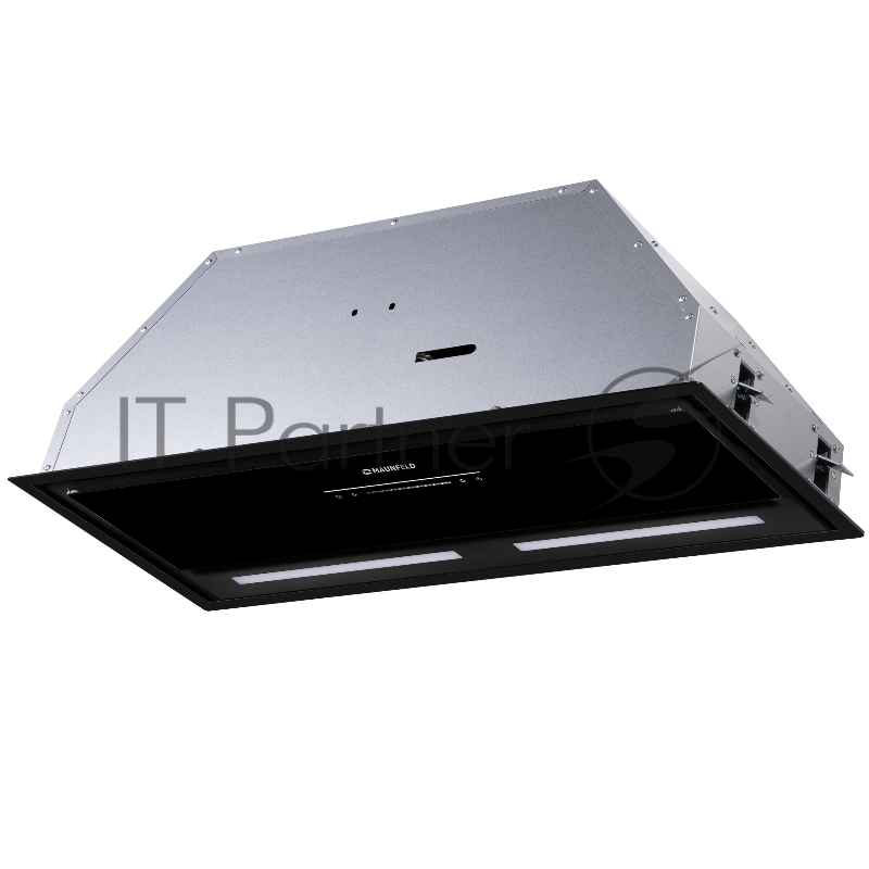 Кухонная вытяжка MAUNFELD Nebula 85 Glass чёрный