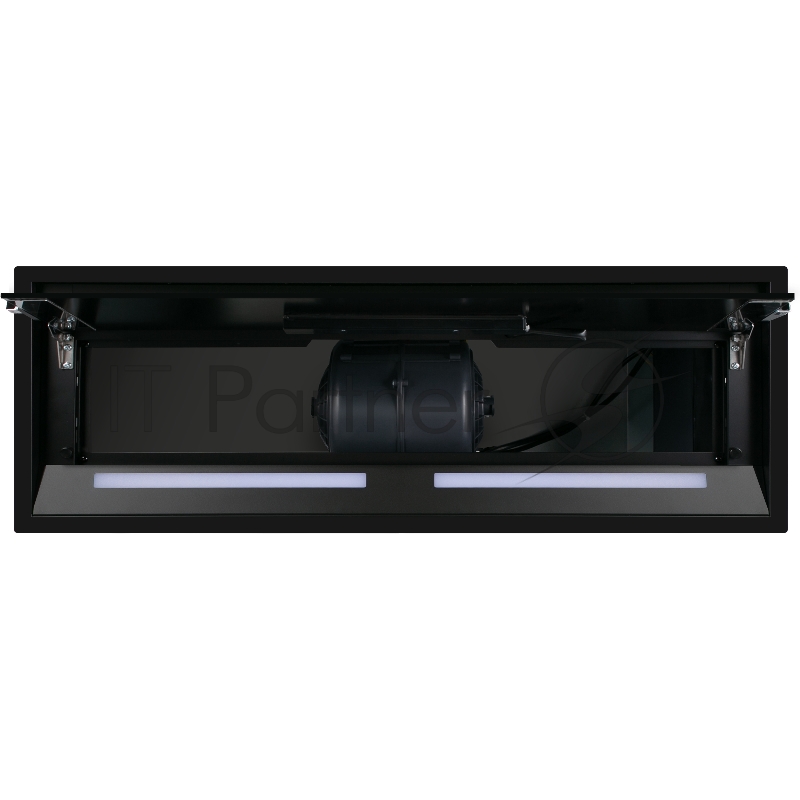 Кухонная вытяжка MAUNFELD Nebula 85 Glass чёрный