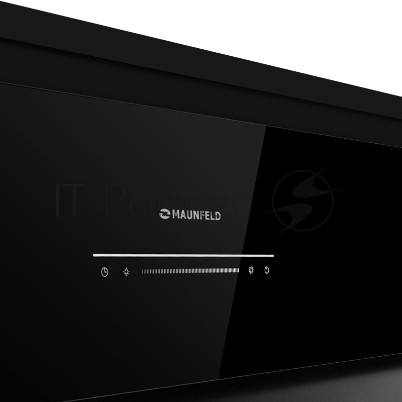 Кухонная вытяжка MAUNFELD Nebula 85 Glass чёрный