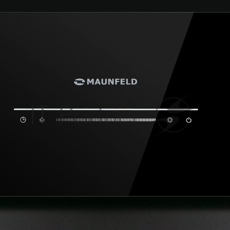 Кухонная вытяжка MAUNFELD Nebula 85 Glass чёрный