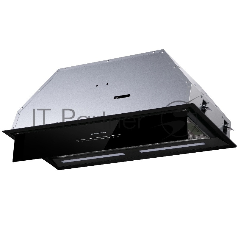 Кухонная вытяжка MAUNFELD Nebula 85 Glass чёрный