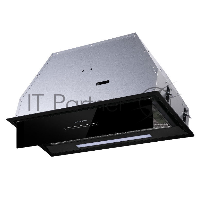 Кухонная вытяжка MAUNFELD Nebula 60 Glass чёрный