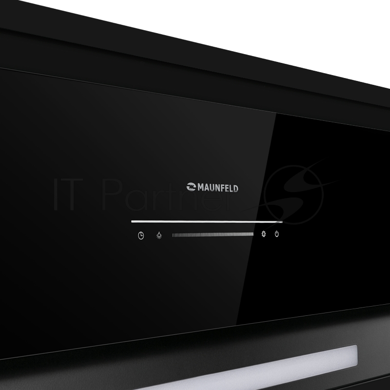 Кухонная вытяжка MAUNFELD Nebula 60 Glass чёрный