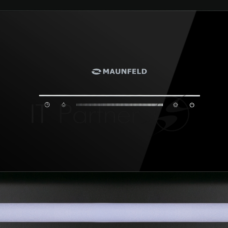 Кухонная вытяжка MAUNFELD Nebula 60 Glass чёрный