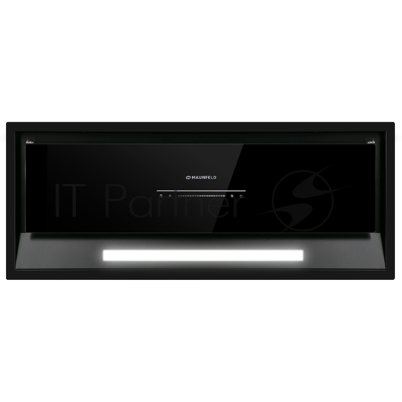 Кухонная вытяжка MAUNFELD Nebula 60 Glass чёрный
