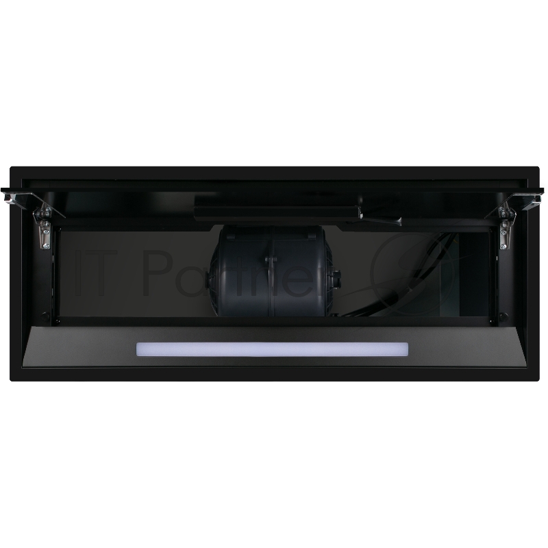 Кухонная вытяжка MAUNFELD Nebula 60 Glass чёрный