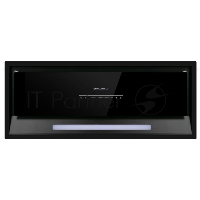 Кухонная вытяжка MAUNFELD Nebula 60 Glass чёрный
