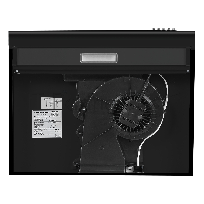 Кухонная вытяжка MAUNFELD MPC 60 чёрный