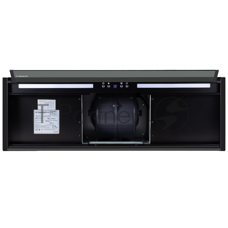 Кухонная вытяжка MAUNFELD Mirage 90 чёрный
