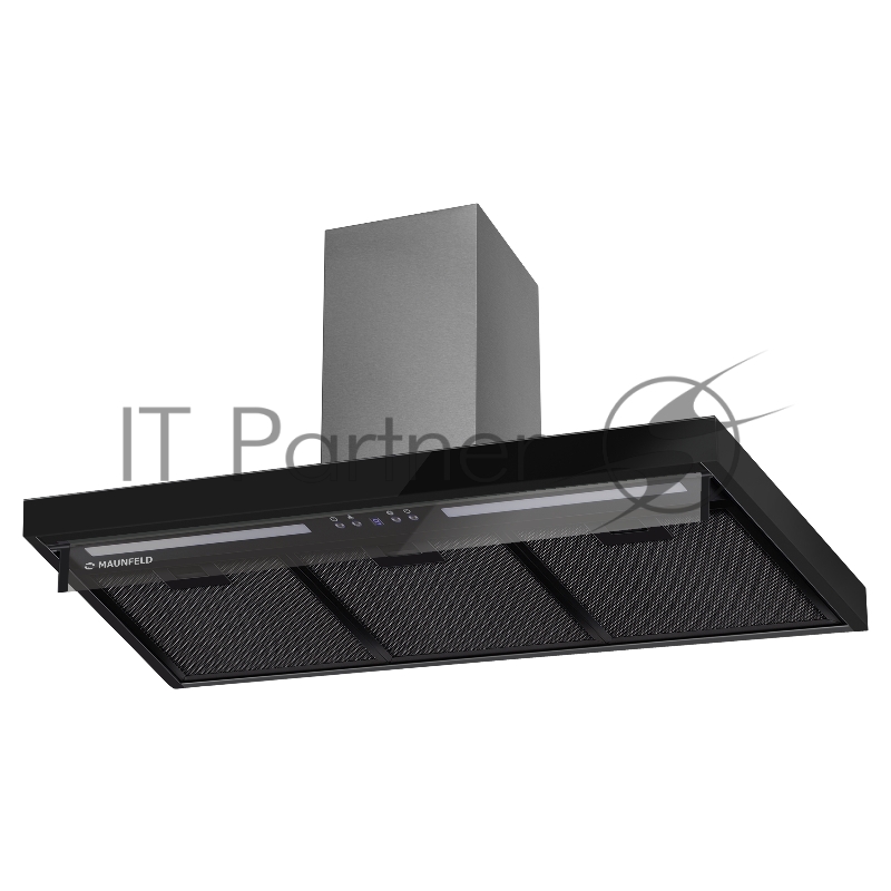 Кухонная вытяжка MAUNFELD Mirage 90 чёрный