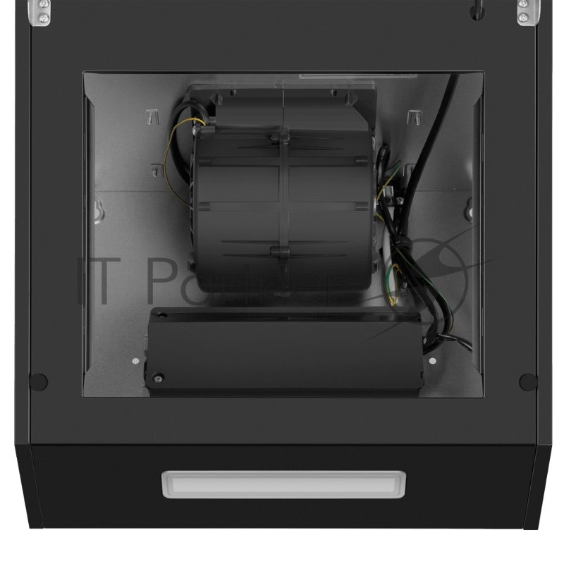 Кухонная вытяжка MAUNFELD Astro 60 чёрное стекло