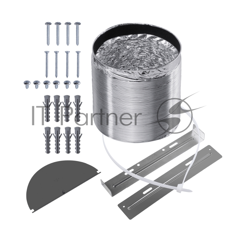 Кухонная вытяжка MAUNFELD Astro 60 чёрное стекло