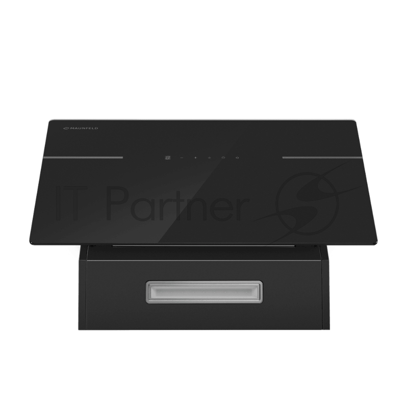 Кухонная вытяжка MAUNFELD Astro 60 чёрное стекло