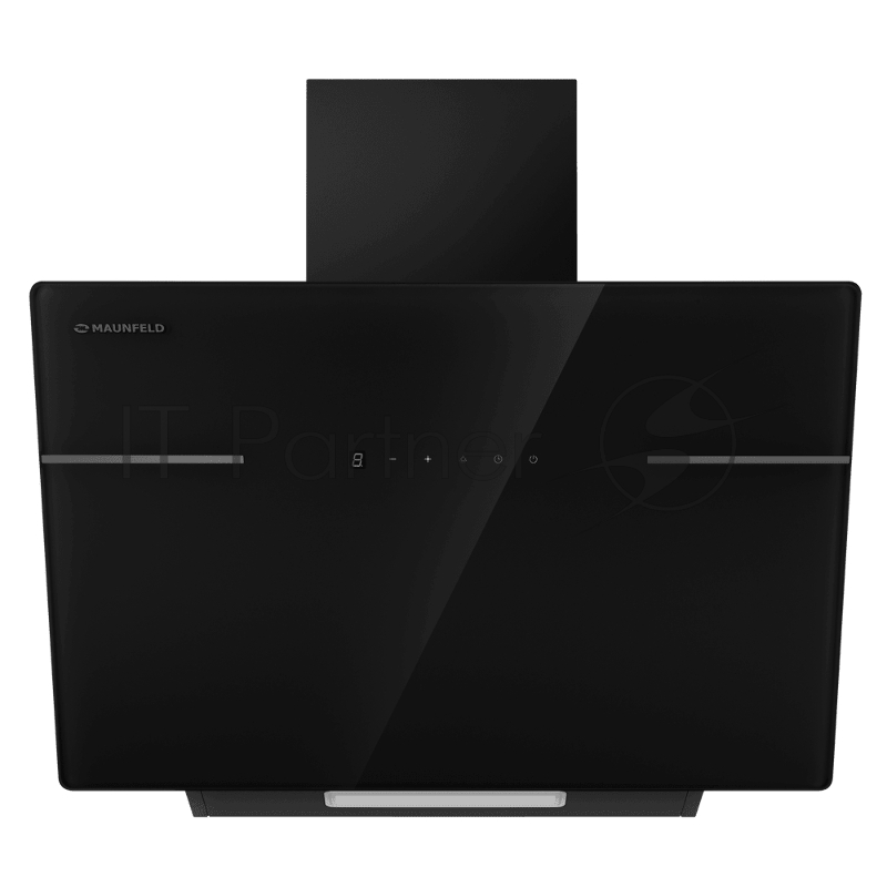 Кухонная вытяжка MAUNFELD Astro 60 чёрное стекло