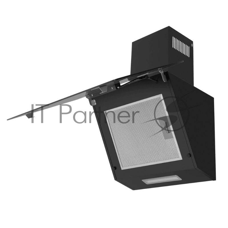 Кухонная вытяжка MAUNFELD Astro 60 чёрное стекло