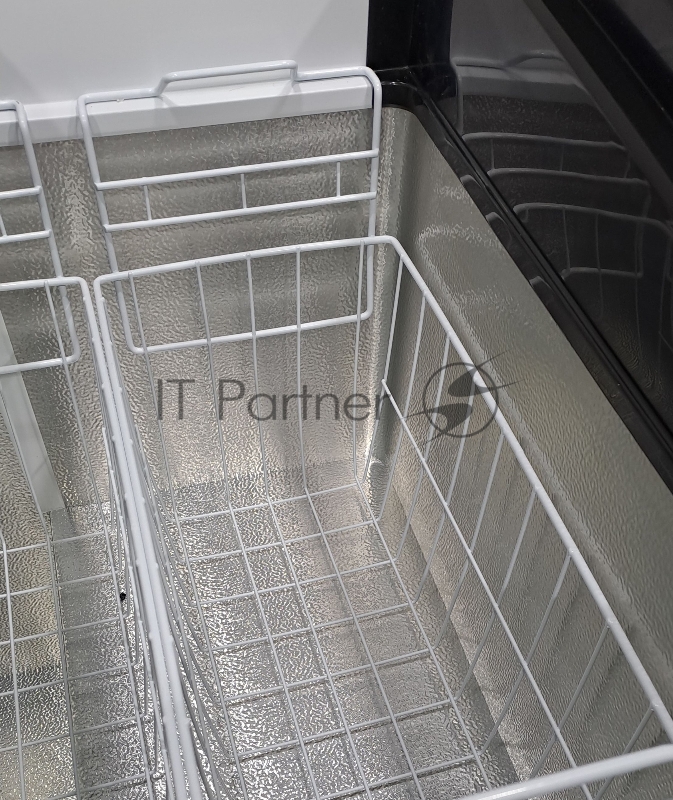 Морозильный ларь Бирюса B-CF41, белый, 410л