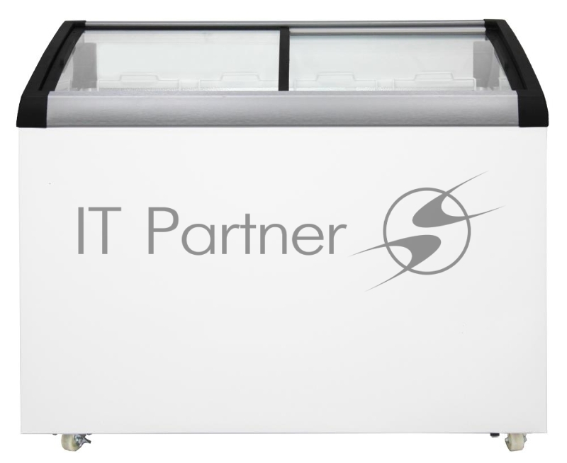 Морозильный ларь Бирюса B-CF32, белый, 320л