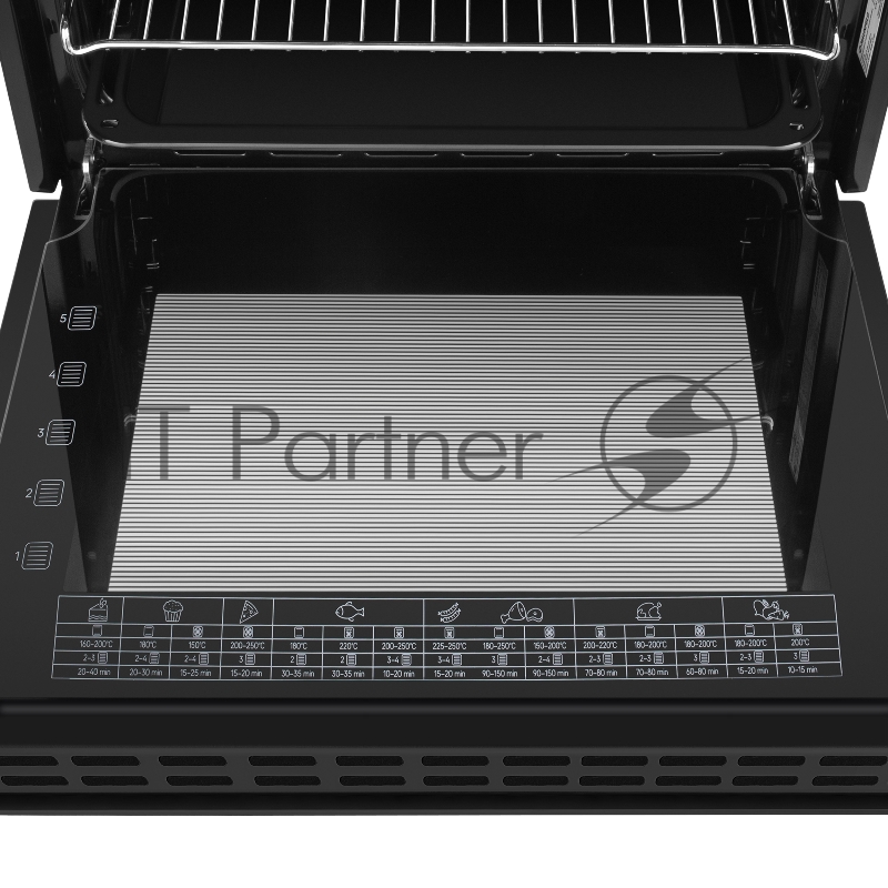 Шкаф духовой электрический MAUNFELD AEOD60103S