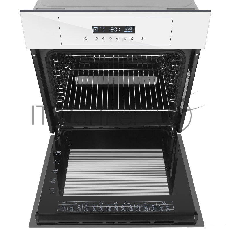 Шкаф духовой электрический MAUNFELD AEOD60103BG