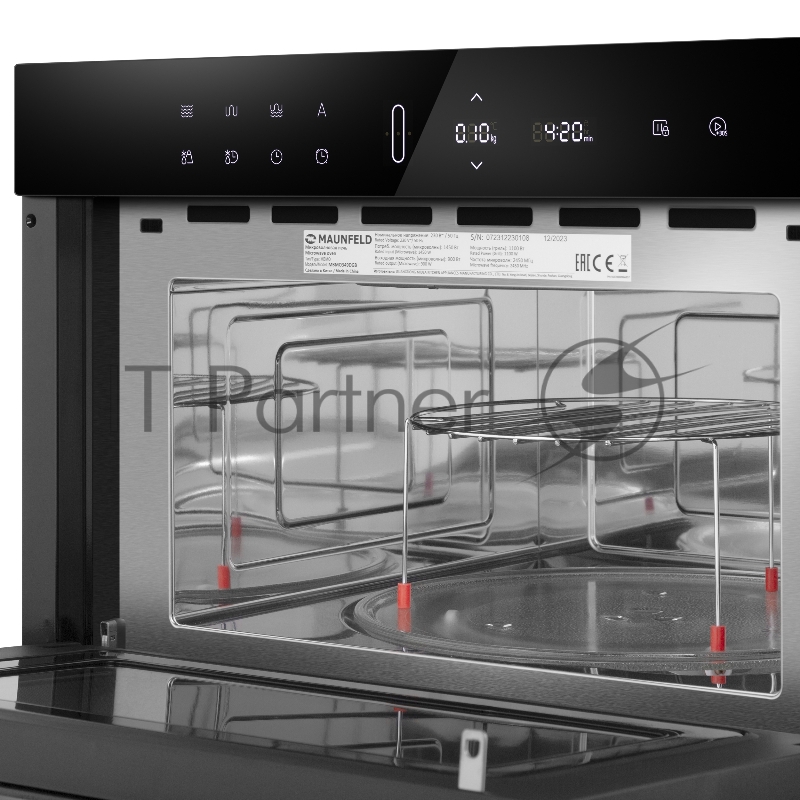 Микроволновая печь встраиваемая MAUNFELD MBMO349DGB