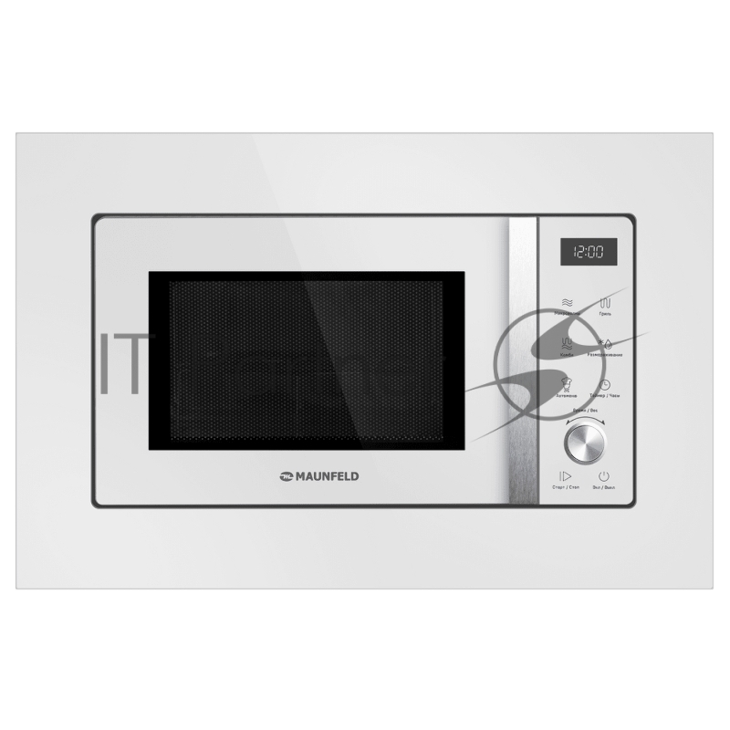 Микроволновая печь встраиваемая MAUNFELD JBMO1225FSGW02