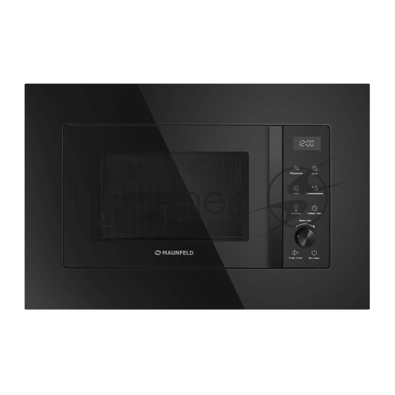 Микроволновая печь встраиваемая MAUNFELD JBMO1225FSGB02