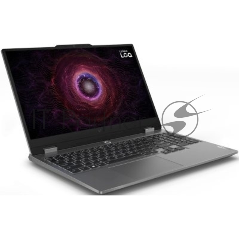 Ноутбук Lenovo LOQ 15ARP9 Ryzen 7 7435HS/16Gb/SSD512Gb/RTX 4050 6Gb/15.6/IPS/FHD/NoOs/grey (83JC005JRK)