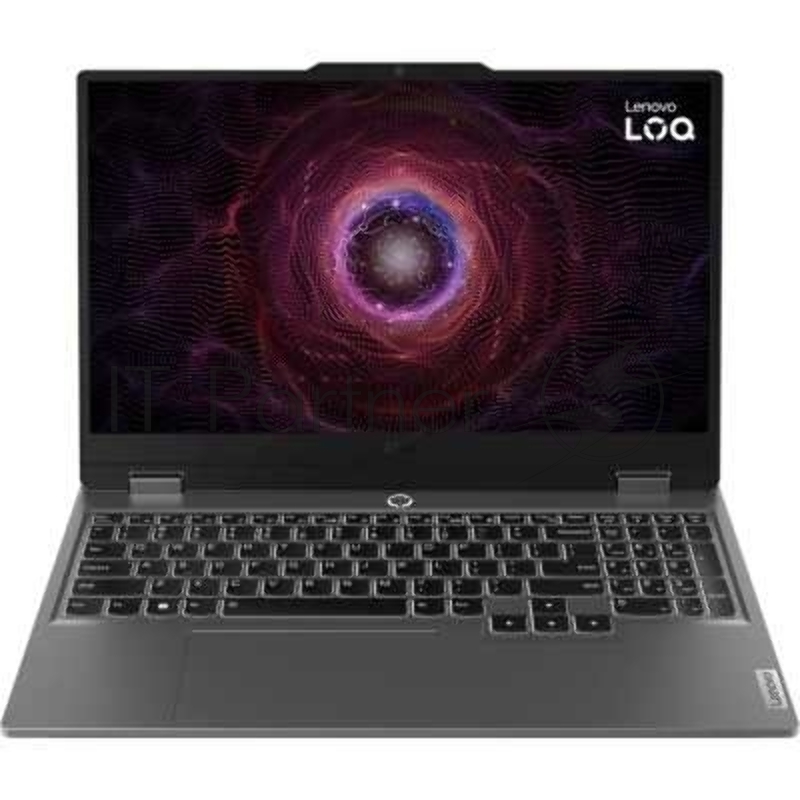 Ноутбук Lenovo LOQ 15ARP9 Ryzen 7 7435HS/16Gb/SSD512Gb/RTX 4050 6Gb/15.6/IPS/FHD/NoOs/grey (83JC005JRK)