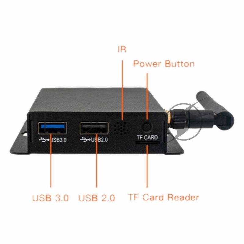 Одноплатный компьютер FireFly EC-R3328PC 2GB DDR3 16GB EMMC