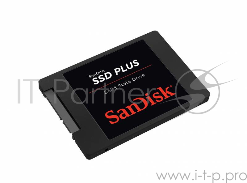 SSD диск 240ГБ 2.5 SanDisk SSD Plus SDSSDA-240G-G26 (SATA III)